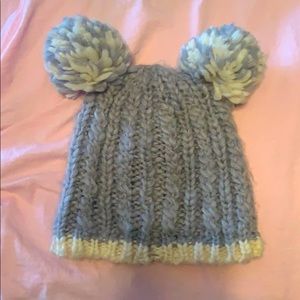 COPY - Double Pom beanie